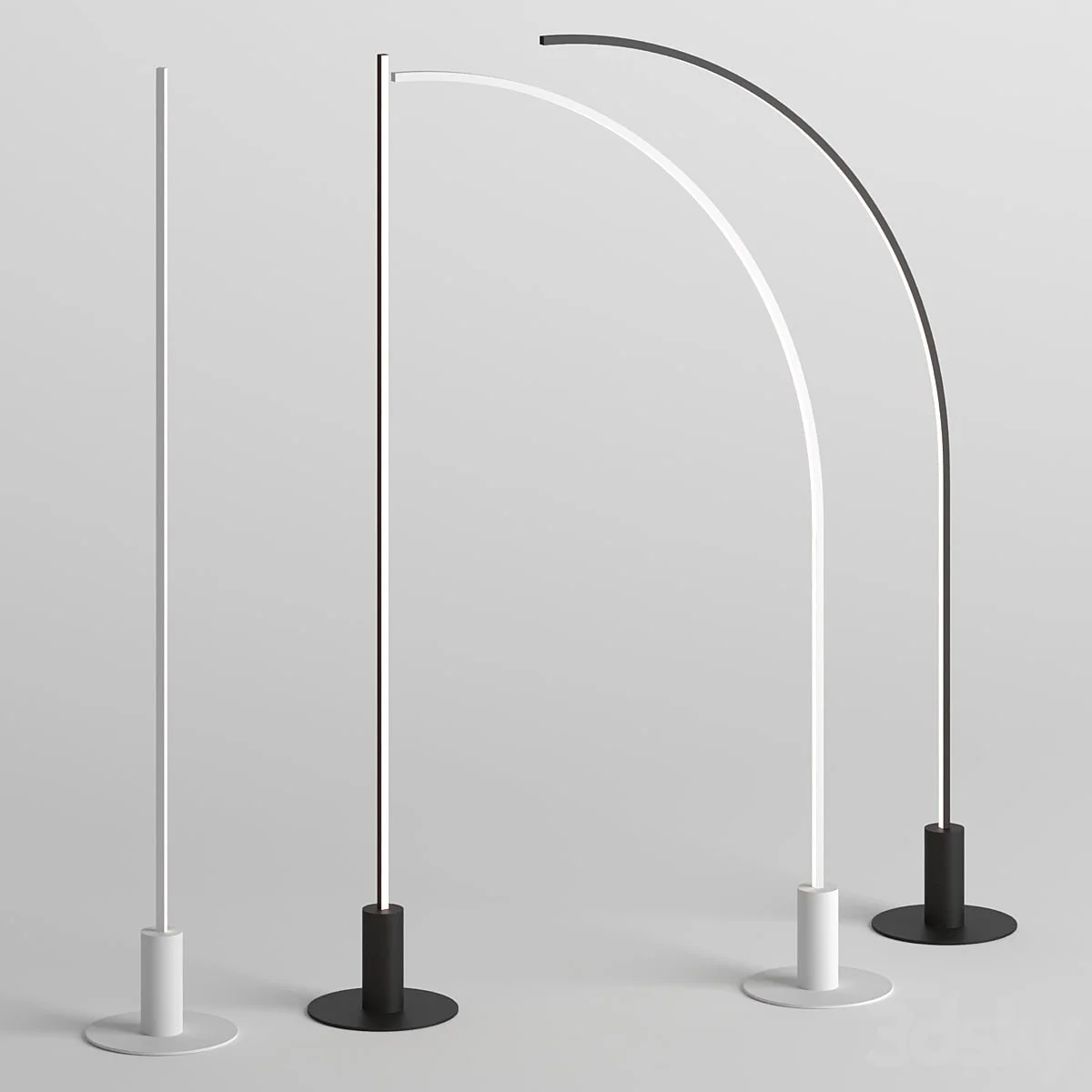 Floor Line and Floor c-line floor lamps from Forstlight